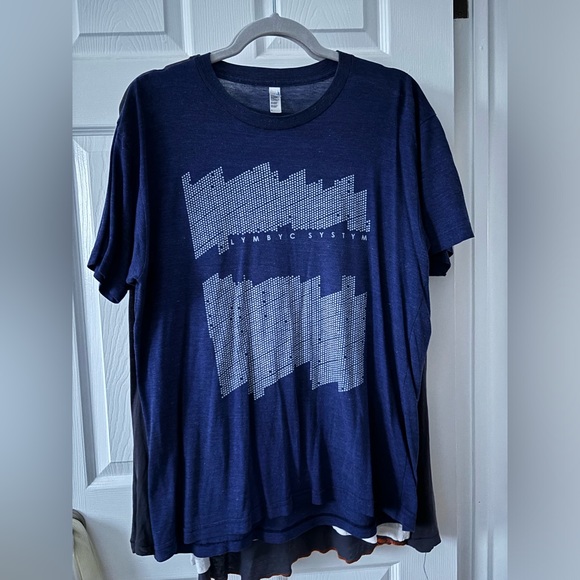 Deep Blue Lymbic System Tee - Picture 1 of 1